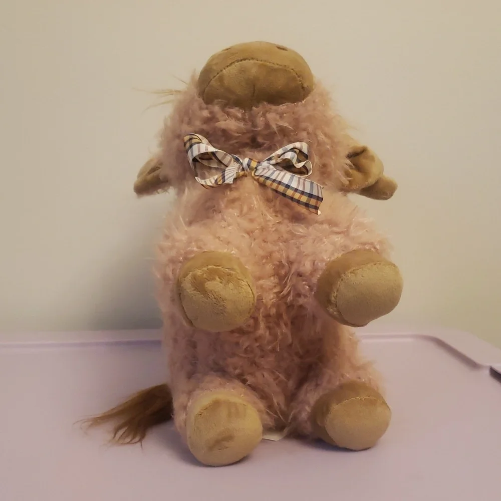 NWOT Adorable Plush Highland Cow Plush Toy 12in - Picture 6 of 10